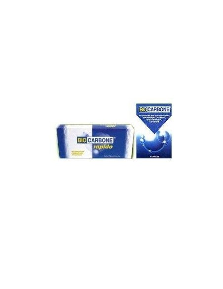 BIOCARBONE RAPIDO 6 Flaconi